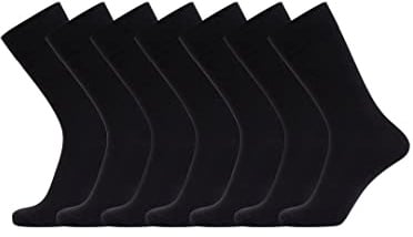 jbs Herrensocken 7er Pack black 45-48
