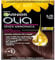 Garnier Olia Haarfarbe, permanente Färbung ohne Ammoniak, deckt 100% weißes Haar ab, mit natürlichen Blütenölen natürlichen Ursprungs, vegane Formel, Braun Glacé