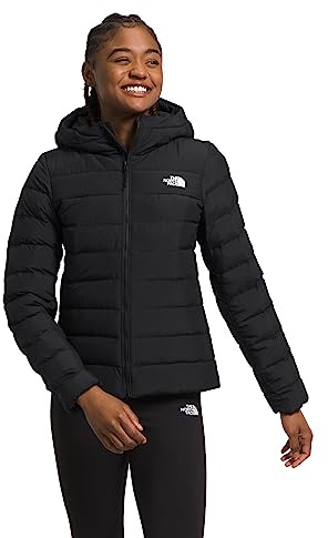 The North Face NF0A84IVJK31 W ACONCAGUA 3 HOODIE Sweatshirt Women's TNF BLACK Size XS