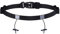 SJBAUTYO Porte-Dossard pour MarathonTriathlon Ceintures pour Numéro de Participant de Course Cyclisme Porte Dossard,Léger et respirant, fixe,Noir
