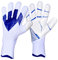 Kinder Fußballhandschuhe Torwarthandschuhe, Fußballhandschuhe für Jungen, Mädchen & Junior Torhüter Fußballhandschuhe für Training und Spiel, rutschfest, Handgelenkschutz, Größe 6/7/8/9/10 6yards