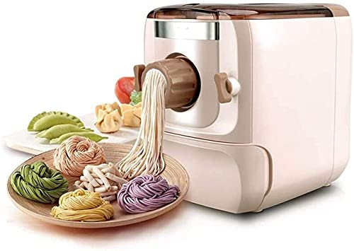 Pasta Maker Pasta Machine 9 Different Shapes Electric Small Multi-Function Dough Noodle Machine