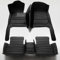 77YLMT77 Nach Maß Auto FußMatten für 99% BMW X1 U11,F48,E84,X2 F39,X3 F97,G01,F25,E83,X4 F98,G02,F26,X5 F95,G05,F15,F85,E70,E53,X6 F96,G06,F16,F86,E71,E72,X7 G07,XM G09 (Ganz schwarz)