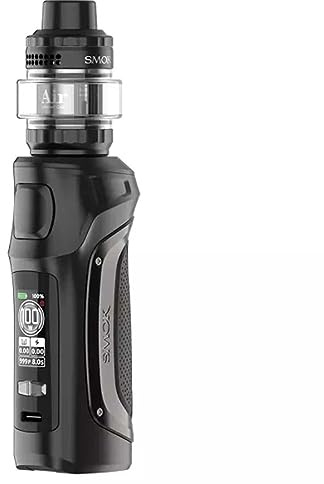 SMOK Mag Solo 5ml 100W Kit inkl. T-Air Subtank Farbe Gunmetal - Black