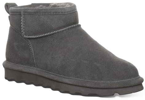 Bearpaw Women's Shorty Ankle Boots, Graphite 060, 8 UK