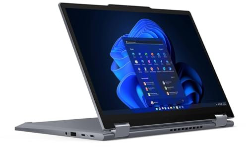 Lenovo ThinkPad X13 Yoga Gen 4 13.3 WUXGA 2-in-1 Touchscreen Laptop, Intel Core i5-1335U 1.3GHz, 16GB RAM, 256GB SSD, Windows 11 Pro, Storm Gray