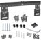 Maclean MC-481 Ultraflache TV Wandhalterung für 37-80 Flach & Curved Fernseher bis zu 75kg Max. VESA 600x400 Universal TV Halterung OLED QLED LCD LED Plasma
