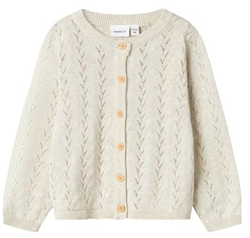 NAME IT Girl Strickjacke Langarm | Knitted Cardigan