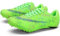 khUkHU Zapatillas De Clavos Atletismo con 8 Clavos Unisex Spikes Atletismo para Pista Hombres Y Mujeres Transpirable y Ligero Antideslizantes Atletismo para Velocidad Sprint,001,37EU