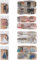 RISYPISY 120 Transparente Menschen Aufkleber, Vintage Scrapbook Aufkleber, Fashioned Girls Aufkleber für Journaling