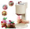 GRFIT heladera Ninja Máquina de Helado Suave semiautomática de 1000 ML, máquina for Hacer Helados domésticos, máquina for Hacer Helados de Frutas, postres, yogures, Conos Heladera