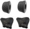 Lot de 2 chambres à air + 2 pneus de tondeuse à gazon 20 x 10,00-8 LG02 Pour tondeuse autoportée 20 x 10-8 - 20 x 10,00-8 - 20 x 10,00-8 Pneus à gazon avec chambre à air