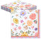 VReder Floral Paper Napkins, Serviettes for Mother's Day, Wedding, Birthday, Baby Shower Decoration (48pcs)