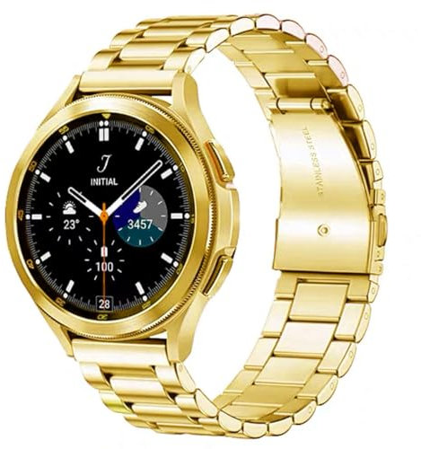 FOUUA Cinturini per Orologio Acciaio Inossidabile Cinturini per Orologio in Metallo con Cinturino 18mm 20mm 22mm 24mm con Sgancio Rapido Donne e Uomini Smartwatch Cinturini