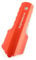 Ultralight Camping Trowel Backpacking Trowel Portable Aluminum Camping Shovel Small Potty Spade Hiking Trowel Garden Trowel with Longer Handle (Orange)