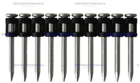 1000x Chiodi 38mm - per Spit Pulsa 700, 27, 40, 65 & 800 - C6/38