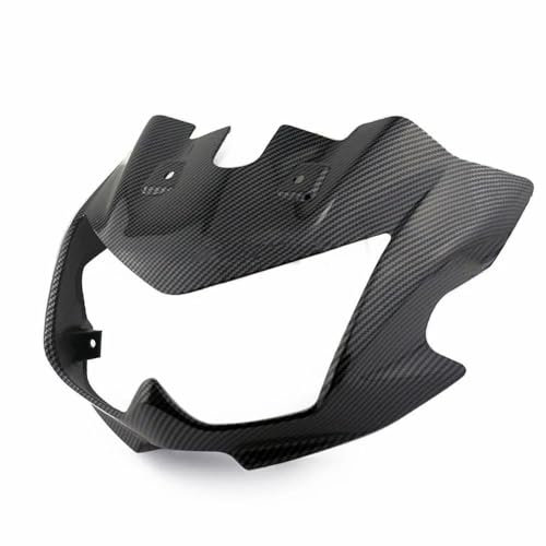 Carena Alettone Misura per Kawasaki per Z1000 per Z 1000 2003 2004 2005 2006 Moto in Fibra di Carbonio Carrozzeria Carenatura Superiore Anteriore Copertura del Naso