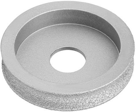 Brazed Grinding Wheel, 7.3cm Disc Concave, Abrasive for Stone Ceramic Marble Granite Glass (Concave Grinding Wheel 1.0)