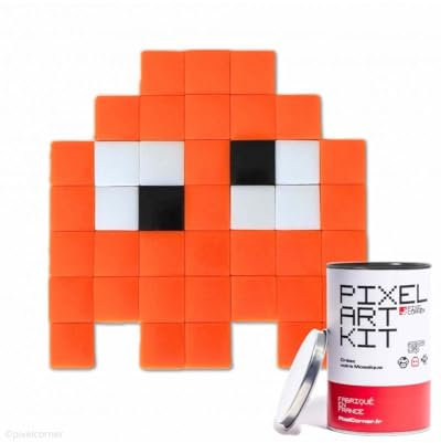 Pixel Corner - Gloomie(s) Orange - Pixel Art Kit