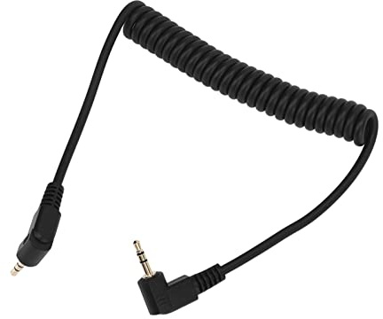 Flash Sync Cable, Sync Shooting Wide, Applicable Male to Male Flash Sync Cable for DSLR Cameras
