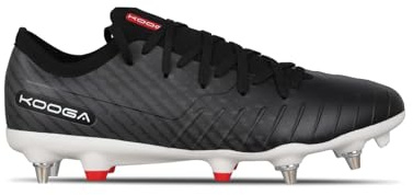 Kooga Mens Rapid Rugby Boots Black 9