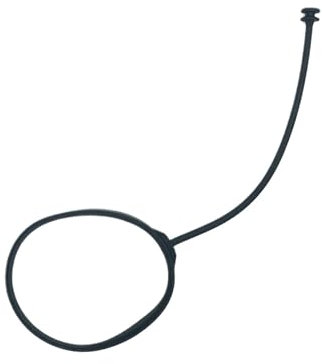 VXELY Auto Tankdeckel Abdeckung Linie Kabel Seil Ring 16117193372, for BMW, for F01 F10 F15 F20 F25 F30 F34 E46 E60 E70 E84 E90, Benzin Diesel Haltegurt für Tankdeckel(16117222391)