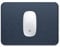 Satechi Tapis de Souris 25 x 19 cm, Mousepad pour Bureau et Maison, Élégant et Ergonomique, Réversible et Résistant aux Rayures, Matériau Premium (PU) – Mouse Pad Bleu