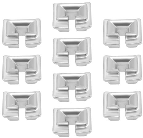 EMSea Lot de 10 œillets de rechange pour tête de débroussailleuse 527719801 compatible avec Red Max 512549801 - Manchons à œillets compatibles avec Stihl, convient pour tête de tondeuse 385-220