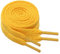 GOODSALEOK 2 Pares de Cordones Planos de 8mm Deporte Para Zapatillas Deportivas Adultos Resistente al Desgaste Presente Oro 140cm