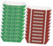 Beaupretty Hot Dog Box Pcs Rugby Paper Trays Football Themed Snack Serving Trays Party Supplies Disposable Strong Leakproof