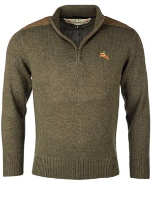 Rydale Men's Pheasant Shooting Jumper Country Hunting Sweatshirt Embroidered