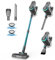 Aspirateur Balai sans Fil N300, 25KPa & 2 Vitesses, Aspirateur sans fil 175W, Aspirateur Léger, 50Min Autonomie, 6 en 1 Aspirateur Balai sans Sac pour Les Poils d'animaux, Tapis, Canapé, Voiture