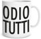 Lol T-Shirt Tazza “Odio Tutti” – Idea Regalo Divertente per Amica, Fidanzato e Fidanzata – Tazza in Ceramica per Caffè, Colazione, Casa e Ufficio – Regalo Originale per Natale, Compleanno