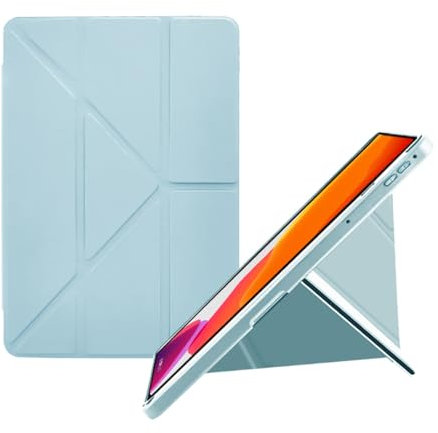 Tablet travel Compatible With Huawei Matepad paper 10.3 Smart Tablet Cover Case,Slim Protective Folio Shell Cover,Could Multi-Angle Viewing TPU Leather Case, Auto Sleep/Wake Tablet Protection(WHITE IC