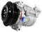 Compresor de aire acondicionado CSP15 para Chevrolet Cruze (2009, 2010, 2011, 2012): 687997689, 13250601, 107150157, 98953608, 114180049, 19WC2858