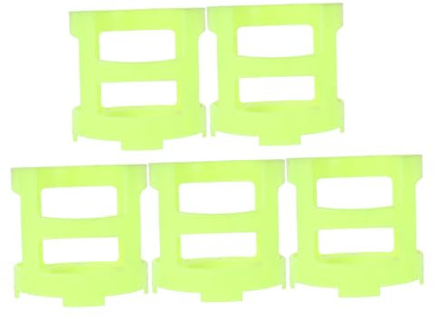 HIAKDOFT Support d'Extincteur en Plastique Robuste Protection de Poignée d'Extincteur Installation Facile Cuisine et Entrepôt 1 Pièce