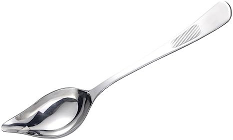 Mikikit Cucharón para Salsa de Cocina 304 Inoxidable Cuchara para de Salsa Mango Cómodo Utensilios de Cocina para Restaurantes y Uso Doméstico 1