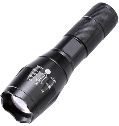Deedlite Hyperxlight Pro - Ultrahelle Taktische Taschenlampe, Taschenlampe Led Extrem Hell Mit 5 Modi, Ip65 Wasserdicht Handlampe Kinder Für Camping, Wandern, Outdoor, Notfall