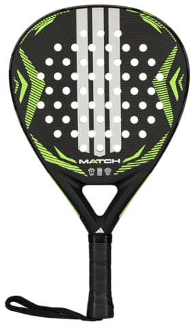 adidas Match 2026 Padelschläger schwarz g