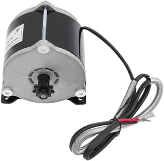 Elektrischer Gleichstrommotor, 24 V, 500 W, Reduzierstück für Elektrofahrräder, 1700 U/min, für motorisierte Fahrräder, Roller