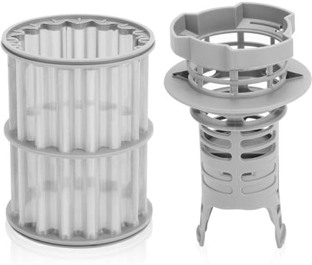 BP Homespares Upgraded 00645038 Dishwasher Micro Filter Drain Replacement – Compatible with Bosch, Thermador, Kenmore Dishwashers – Replaces 00651097, 651097, AP4339631, 1560725, AH3479708, EA3479708