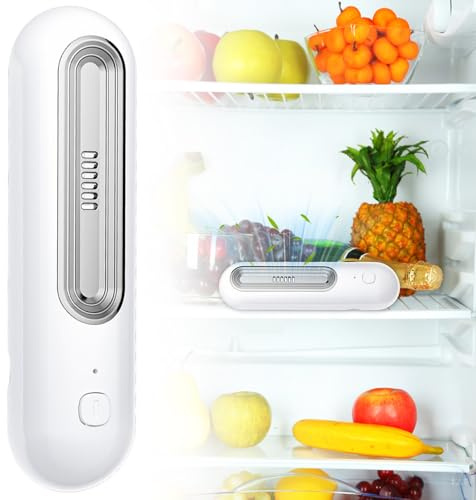 Desodorante para refrigerador, Mini Desodorante para frigorífico, Eliminador de Olores Frigorifico, Absorbe olores nevera, Ambientador nevera, Eliminador de olores mascotas, para Coche, Zapatero, Arma