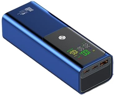 ERRORY 20000mAh 100W Ricarica Rapida per Tablet Del Telefono Del Computer Portatile con ABS Ad Alta Capacità per Viaggi & Uso Esterno