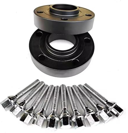2 Stück 5x110 65,1 Verbreitertes Radmitten-Distanzstück-Set 12x1,25 Kompatibel Mit Opel Für Astra H Für Zafira B Für Vectra C Für Insignia Spurverbreiterung