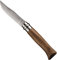 Opinel Inox Lux Walnut Messer, Braun, S