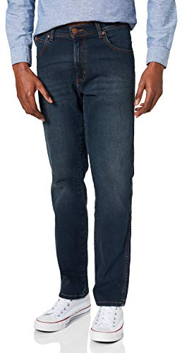 Wrangler Texas - Jeans - Droit - Homme - Bleu (Vintage Tint) - W36/L30 (Taille Fabricant: W36/L30)