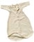 Engel Naturtextilien Frühchen Kleidung - Bio/Öko Baby Schlafsack Schurwoll Frottee Gr. 50 cm