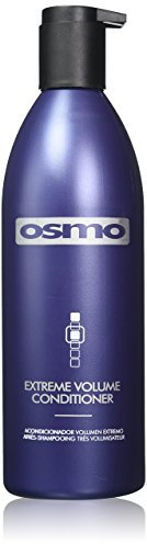 OSMO Extreme Volume Conditioner erzeugt Spürbare Körper, Glanz & Volumen in schlaffes kraftloses Haar – 1000 ml