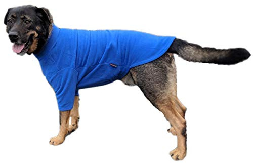Hotterdog Fleece Jumper Large Blue