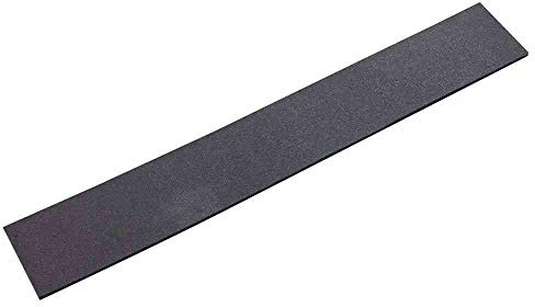 Mottez Wandschutz Set PU-Spezialschaum Extra Lang Schwarz